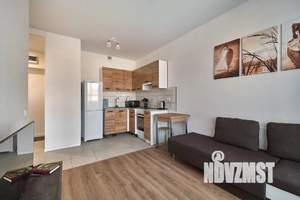 1-к квартира, посуточно, 40м2, 1/1 этаж