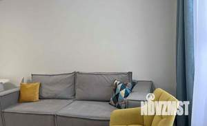 1-к квартира, посуточно, 36м2, 1/1 этаж