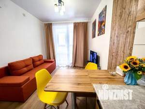 1-к квартира, посуточно, 41м2, 1/1 этаж