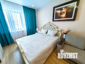 1-к квартира, посуточно, 53м2, 14/17 этаж