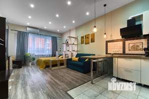 1-к квартира, посуточно, 35м2, 1/1 этаж