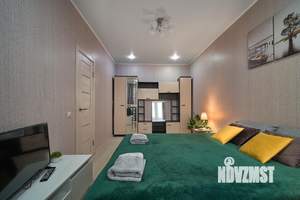 1-к квартира, посуточно, 36м2, 1/1 этаж