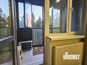 1-к квартира, посуточно, 25м2, 1/1 этаж