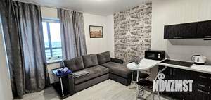 Студия квартира, посуточно, 32м2, 10/17 этаж