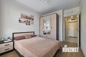 1-к квартира, посуточно, 40м2, 3/15 этаж