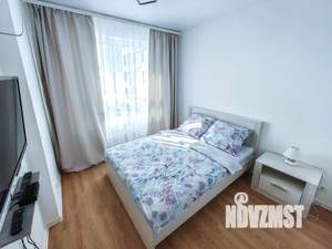 1-к квартира, посуточно, 45м2, 11/15 этаж