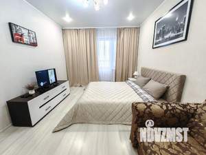 1-к квартира, посуточно, 42м2, 1/1 этаж