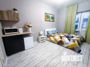 1-к квартира, посуточно, 17м2, 1/1 этаж