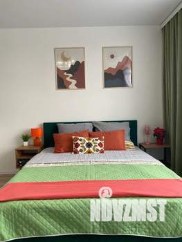 Студия квартира, посуточно, 24м2, 15/22 этаж