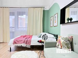 Студия квартира, посуточно, 27м2, 3/22 этаж
