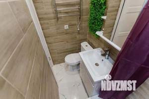 1-к квартира, посуточно, 16м2, 1/1 этаж