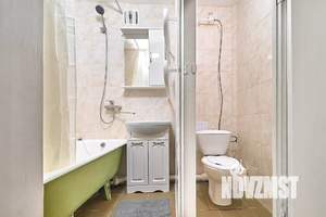 3-к квартира, посуточно, 57м2, 1/1 этаж