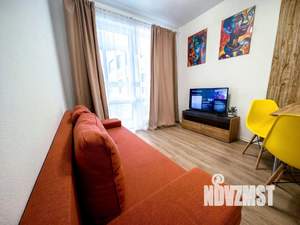 1-к квартира, посуточно, 41м2, 1/1 этаж