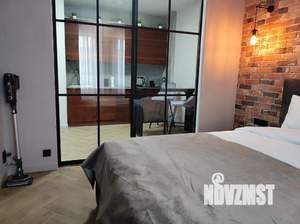 1-к квартира, посуточно, 43м2, 1/1 этаж