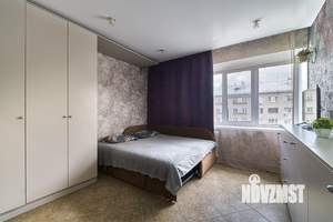 1-к квартира, посуточно, 18м2, 1/1 этаж