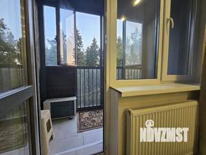 1-к квартира, посуточно, 25м2, 1/1 этаж