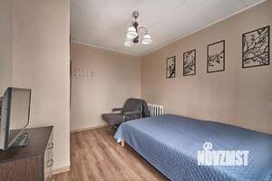 1-к квартира, посуточно, 21м2, 1/1 этаж