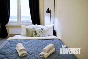 1-к квартира, посуточно, 46м2, 1/1 этаж