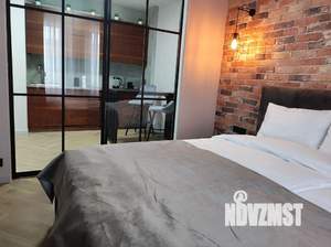 1-к квартира, посуточно, 43м2, 1/1 этаж