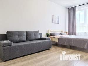 1-к квартира, посуточно, 40м2, 1/1 этаж