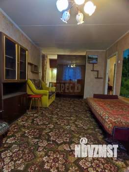 1-к квартира, на длительный срок, 47м2, 2/12 этаж