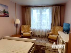 1-к квартира, на длительный срок, 43м2, 6/12 этаж