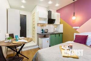 1-к квартира, посуточно, 14м2, 1/1 этаж