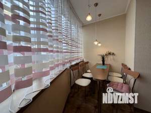 1-к квартира, посуточно, 42м2, 1/1 этаж