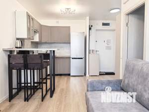 1-к квартира, посуточно, 36м2, 16/22 этаж