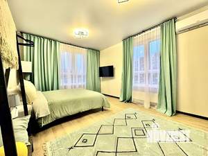 2-к квартира, посуточно, 58м2, 19/23 этаж