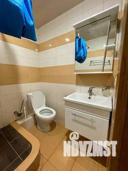 Студия квартира, на длительный срок, 24м2, 2/2 этаж