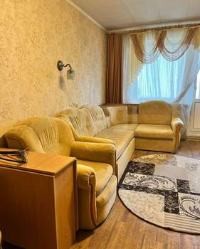 1-к квартира, на длительный срок, 36м2, 5/9 этаж
