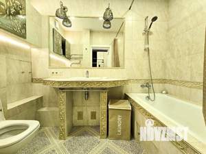 1-к квартира, на длительный срок, 48м2, 12/17 этаж