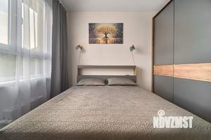 2-к квартира, посуточно, 50м2, 6/22 этаж