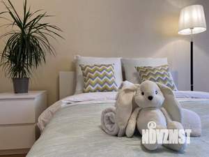 1-к квартира, посуточно, 42м2, 1/1 этаж