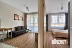 1-к квартира, посуточно, 40м2, 3/15 этаж