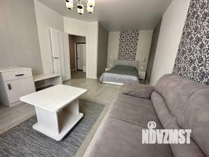 1-к квартира, посуточно, 40м2, 9/15 этаж