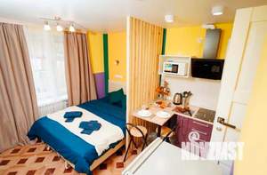 Студия квартира, посуточно, 20м2, 4/9 этаж