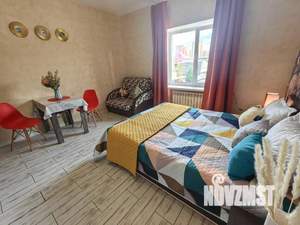 1-к квартира, посуточно, 25м2, 1/1 этаж