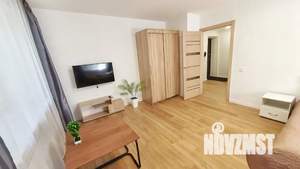 1-к квартира, посуточно, 38м2, 1/5 этаж