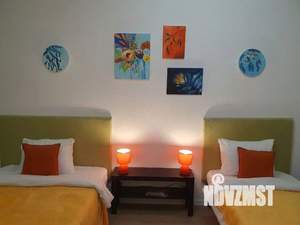 3-к квартира, посуточно, 62м2, 1/1 этаж