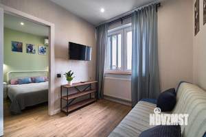 1-к квартира, посуточно, 30м2, 1/1 этаж