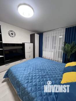 1-к квартира, посуточно, 40м2, 4/9 этаж