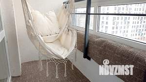 1-к квартира, посуточно, 39м2, 8/15 этаж