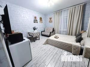 1-к квартира, посуточно, 24м2, 1/1 этаж