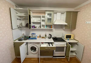 1-к квартира, на длительный срок, 45м2, 9/17 этаж