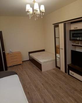 1-к квартира, на длительный срок, 42м2, 1/3 этаж