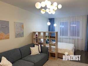 1-к квартира, на длительный срок, 43м2, 12/17 этаж