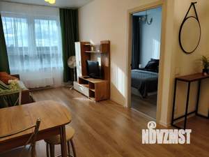 1-к квартира, посуточно, 39м2, 11/22 этаж