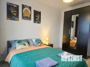 1-к квартира, посуточно, 35м2, 9/9 этаж